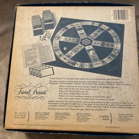 Trivial Pursuit Master Game Genus Edition - Picture 3 of 6